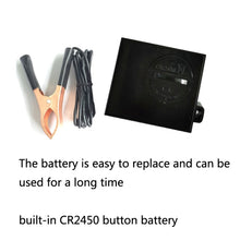 Load image into Gallery viewer, ZSB-03 Chain Saw Tachometer Gasoline Engine Lawn Mower High Tachometer Digital Display Induction Pulse Tachometer, Clip Version, Double Button Clip Version