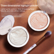 Load image into Gallery viewer, Highlighter Bronzer Brighten Powder for Face
