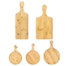 Load image into Gallery viewer, Bamboo Hot Pot Wooden Board Tableware Beef And Lamb Tray Hot Pot Shop Supplies, Rectangular 4020, Rectangular 4516, Circular 3624, Circular 3826, Circular 4429