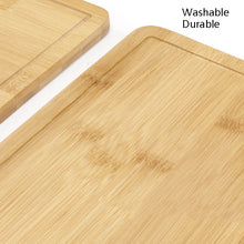Load image into Gallery viewer, Bamboo Hot Pot Wooden Board Tableware Beef And Lamb Tray Hot Pot Shop Supplies, Rectangular 4020, Rectangular 4516, Circular 3624, Circular 3826, Circular 4429