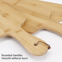 Load image into Gallery viewer, Bamboo Hot Pot Wooden Board Tableware Beef And Lamb Tray Hot Pot Shop Supplies, Rectangular 4020, Rectangular 4516, Circular 3624, Circular 3826, Circular 4429
