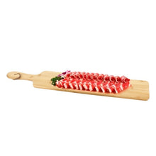 Load image into Gallery viewer, Bamboo Hot Pot Wooden Board Tableware Beef And Lamb Tray Hot Pot Shop Supplies, Rectangular 4020, Rectangular 4516, Circular 3624, Circular 3826, Circular 4429