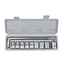 Load image into Gallery viewer, CY-0117 Sleeve Combination Tool Set Ratchet Repair Emergency Tricycle Auto Repair Multi-Function Set, 10 PCS / Set