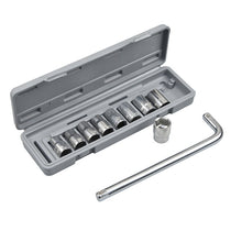 Load image into Gallery viewer, CY-0117 Sleeve Combination Tool Set Ratchet Repair Emergency Tricycle Auto Repair Multi-Function Set, 10 PCS / Set