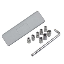 Load image into Gallery viewer, CY-0117 Sleeve Combination Tool Set Ratchet Repair Emergency Tricycle Auto Repair Multi-Function Set, 10 PCS / Set