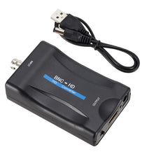Load image into Gallery viewer, ZHQ015 BNC to HD Audio And Video Converter HD 1080P Monitoring Coaxial Conversion Display, BNC to HDMI