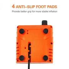 Load image into Gallery viewer, HT-785 Paddle Board 16PSI High Pressure Car Inflatable Pump 12V Electric Air Pump With 6 Connectors, HT-785