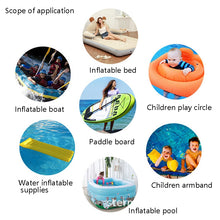 Load image into Gallery viewer, HT-785 Paddle Board 16PSI High Pressure Car Inflatable Pump 12V Electric Air Pump With 6 Connectors, HT-785