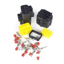 Load image into Gallery viewer, 4 Sets  DJ70816Y 8 Holes Automobile Waterproof Plug Connector Automobile Plug-In Oil Pump Wiring Harness Generator Plug Set, Automobile Waterproof Plug Connector
