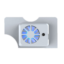 Load image into Gallery viewer, DOBE Host Base Cooling Fan With Blue Light For Switch OLED, White, Black