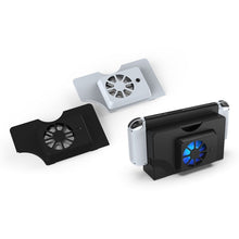 Load image into Gallery viewer, DOBE Host Base Cooling Fan With Blue Light For Switch OLED, White, Black