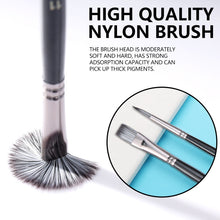 Load image into Gallery viewer, 17 in 1 Acrylic Paint Brush Multi-Purpose Nylon Wool Watercolor Paint Brush Art Painting Material Qith Canvas Painting Bag, 17 in 1