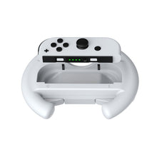 Load image into Gallery viewer, DOBE Left And Right Handle Steering Wheel For Switch OLED / Switch, Specification：, White（2PCS/Pack）, Black（2PCS/Pack）, Red + Blue（2PCS/Pack）