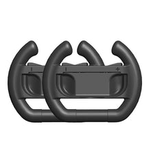 Load image into Gallery viewer, DOBE Left And Right Handle Steering Wheel For Switch OLED / Switch, Specification：, White（2PCS/Pack）, Black（2PCS/Pack）, Red + Blue（2PCS/Pack）