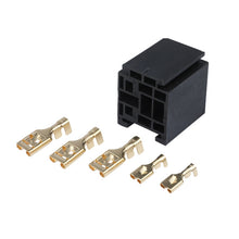 Load image into Gallery viewer, 20 Sets D2K5PS 5-pin Automotive Plastic Handle Relay Socket with Terminal, D2K5PS