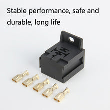 Load image into Gallery viewer, 20 Sets D2K5PS 5-pin Automotive Plastic Handle Relay Socket with Terminal, D2K5PS