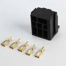 Load image into Gallery viewer, 20 Sets D2K5PS 5-pin Automotive Plastic Handle Relay Socket with Terminal, D2K5PS