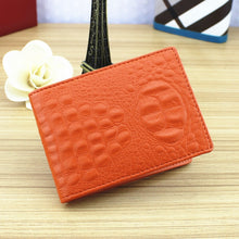 Load image into Gallery viewer, Crocodile Pattern Driver License Cover Universal Driver License Holder Card Slot ID Card Holder, Blue, Black, White, Orange, Red, Pink, Rose Red
