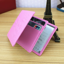Load image into Gallery viewer, Crocodile Pattern Driver License Cover Universal Driver License Holder Card Slot ID Card Holder, Blue, Black, White, Orange, Red, Pink, Rose Red
