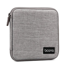 Load image into Gallery viewer, Baona BN-F021 Car Home DVD CD Storage Bag Game CD Storage Bag For PS4, Grey, Black