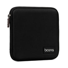 Load image into Gallery viewer, Baona BN-F021 Car Home DVD CD Storage Bag Game CD Storage Bag For PS4, Grey, Black