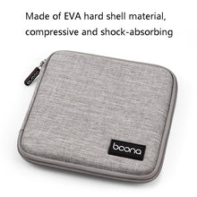 Load image into Gallery viewer, Baona BN-F021 Car Home DVD CD Storage Bag Game CD Storage Bag For PS4, Grey, Black