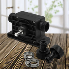 Load image into Gallery viewer, Portable Mini Water Pump Electric Drill Driven High Flow Oil Pump, Standard With Two Connectors, High Flow Oil Pump