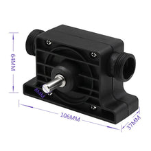 Load image into Gallery viewer, Portable Mini Water Pump Electric Drill Driven High Flow Oil Pump, Standard With Two Connectors, High Flow Oil Pump
