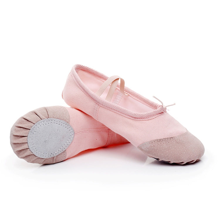 Flats Soft Ballet Shoes Latin Yoga Dance Sport Shoes for Children & Adult