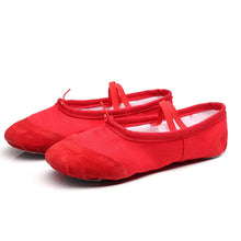 Load image into Gallery viewer, Flats Soft Ballet Shoes Latin Yoga Dance Sport Shoes for Children &amp; Adult