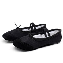 Load image into Gallery viewer, Flats Soft Ballet Shoes Latin Yoga Dance Sport Shoes for Children &amp; Adult