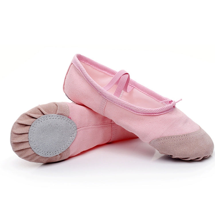 Flats Soft Ballet Shoes Latin Yoga Dance Sport Shoes for Children & Adult