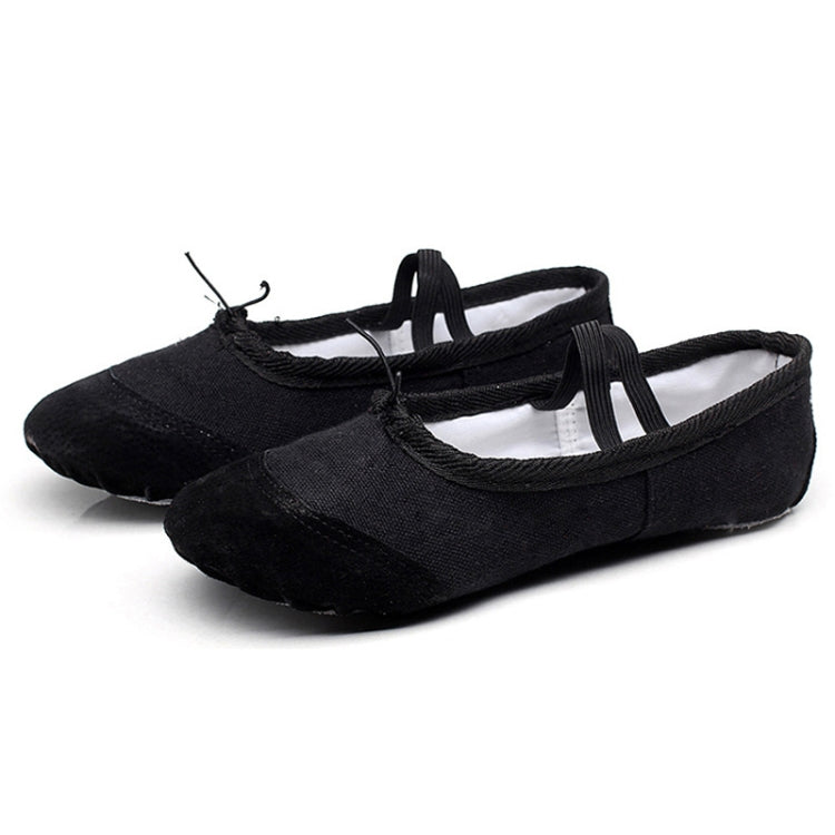 Flats Soft Ballet Shoes Latin Yoga Dance Sport Shoes for Children & Adult, 32, 33, 34, 35, 36, 37, 38, 39, 40
