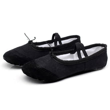 Load image into Gallery viewer, Flats Soft Ballet Shoes Latin Yoga Dance Sport Shoes for Children &amp; Adult, 32, 33, 34, 35, 36, 37, 38, 39, 40