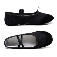 Load image into Gallery viewer, Flats Soft Ballet Shoes Latin Yoga Dance Sport Shoes for Children &amp; Adult, 32, 33, 34, 35, 36, 37, 38, 39, 40