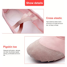 Load image into Gallery viewer, Flats Soft Ballet Shoes Latin Yoga Dance Sport Shoes for Children &amp; Adult, 32, 33, 34, 35, 36, 37, 38, 39, 40