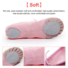 Load image into Gallery viewer, Flats Soft Ballet Shoes Latin Yoga Dance Sport Shoes for Children &amp; Adult, 32, 33, 34, 35, 36, 37, 38, 39, 40