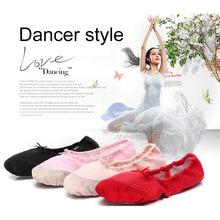 Load image into Gallery viewer, Flats Soft Ballet Shoes Latin Yoga Dance Sport Shoes for Children &amp; Adult, 32, 33, 34, 35, 36, 37, 38, 39, 40