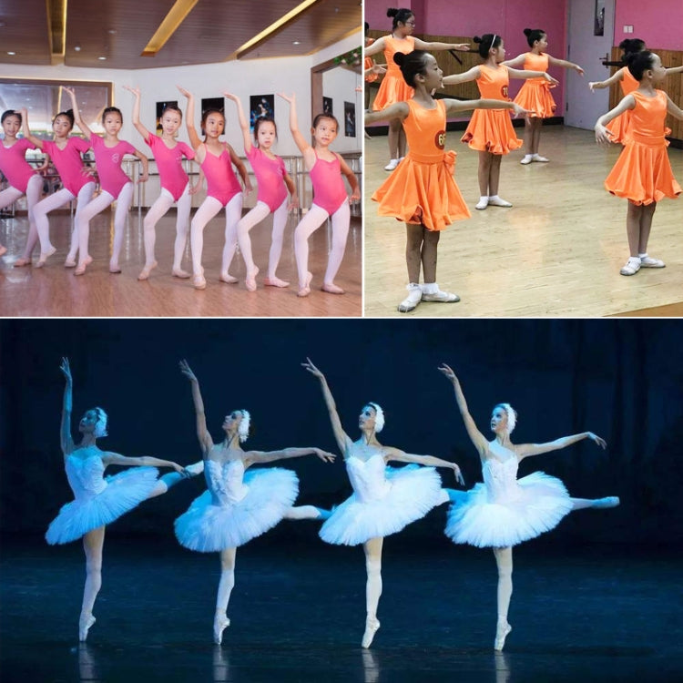 Flats Soft Ballet Shoes Latin Yoga Dance Sport Shoes for Children & Adult, 32, 33, 34, 35, 36, 37, 38, 39, 40