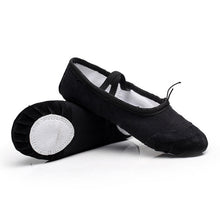 Load image into Gallery viewer, Flats Soft Ballet Shoes Latin Yoga Dance Sport Shoes for Children &amp; Adult, 32, 33, 34, 35, 36, 37, 38, 39, 40