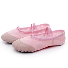 Load image into Gallery viewer, Flats Soft Ballet Shoes Latin Yoga Dance Sport Shoes for Children &amp; Adult, 32, 33, 34, 35, 36, 37, 38, 39, 40