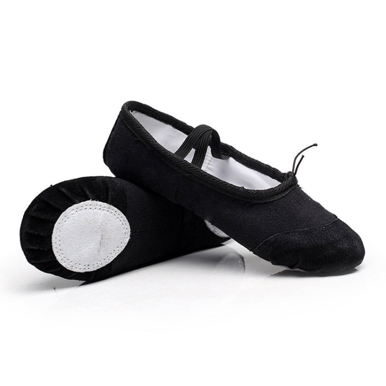 Flats Soft Ballet Shoes Latin Yoga Dance Sport Shoes for Children & Adult, 32, 33, 34, 35, 36, 37, 38, 39, 40