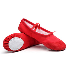 Load image into Gallery viewer, Flats Soft Ballet Shoes Latin Yoga Dance Sport Shoes for Children &amp; Adult, 32, 33, 34, 35, 36, 37, 38, 39, 40