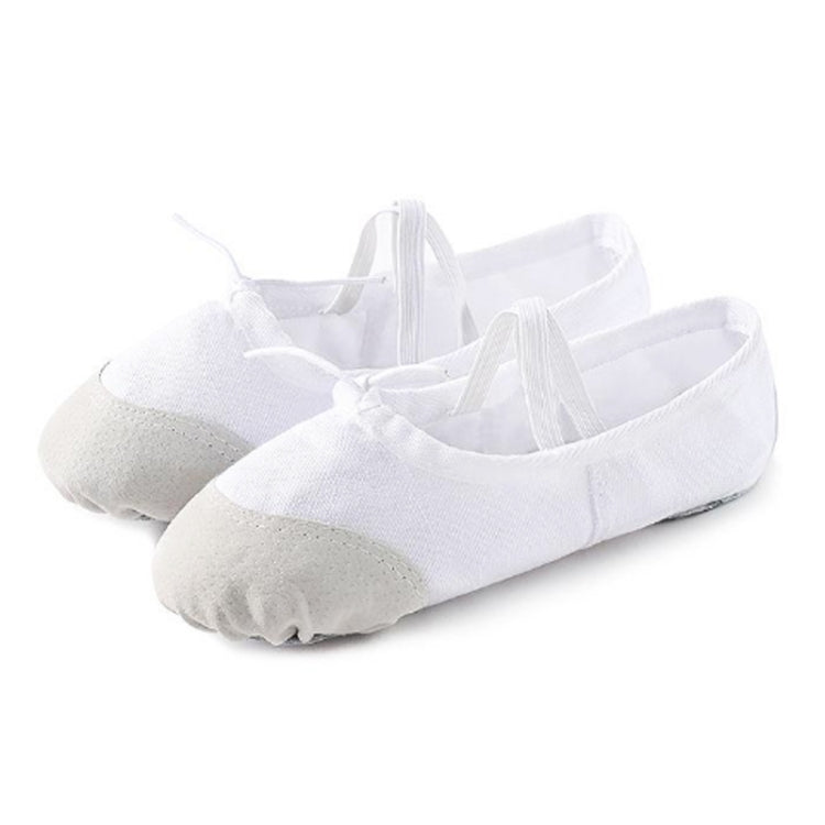Flats Soft Ballet Shoes Latin Yoga Dance Sport Shoes for Children & Adult