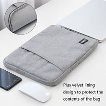Load image into Gallery viewer, Baona Laptop Liner Bag Protective Cover, 11 inch, 12 inch, 13 inch, 14 inch, 15 inch, 15.6  inch