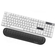 Load image into Gallery viewer, Baona Silicone Memory Cotton Wrist Pad Massage Hole Keyboard Mouse Pad, Style:, Mouse Pad (Blue), Mouse Pad (Gray), Mouse Pad (Black), Mouse Pad (Pink), Medium Keyboard Rest (Blue), Medium Keyboard Rest (Gray), Medium Keyboard Rest (Black)             ...