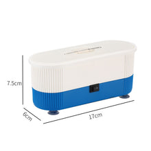 Load image into Gallery viewer, 3 in 1 Glasses Cleaning Machine Small Contact Lens Glasses Jewelry Watch Cleaner, Pink, Blue
