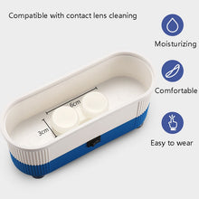 Load image into Gallery viewer, 3 in 1 Glasses Cleaning Machine Small Contact Lens Glasses Jewelry Watch Cleaner, Pink, Blue