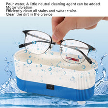 Load image into Gallery viewer, 3 in 1 Glasses Cleaning Machine Small Contact Lens Glasses Jewelry Watch Cleaner, Pink, Blue