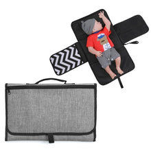 Load image into Gallery viewer, Portable Baby Changing Mat Multifunctional Baby Changing Table Waterproof Bag
